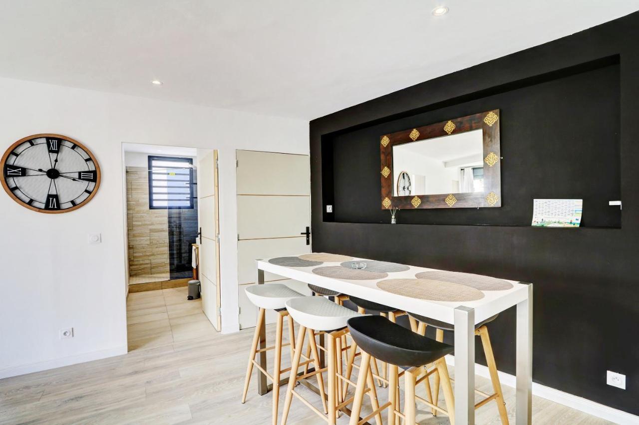 Le Yin - T3 Cosy & Moderne Apartment Saint-Denis Ngoại thất bức ảnh