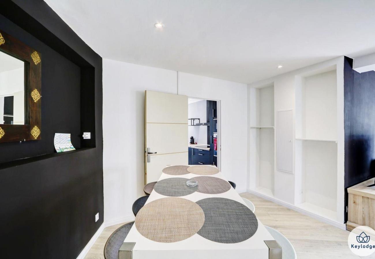 Le Yin - T3 Cosy & Moderne Apartment Saint-Denis Ngoại thất bức ảnh